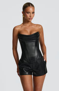 Elvina Corset - Black - Napalia