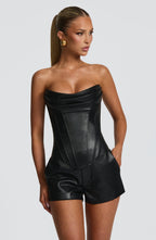Elvina Corset - Black - Napalia