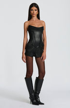 Elvina Corset - Black - Napalia