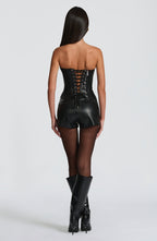 Elvina Corset - Black - Napalia