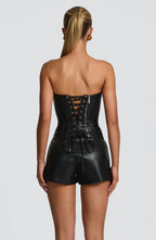 Elvina Corset - Black - Napalia