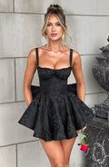 Emelie Playsuit - Black - Napalia