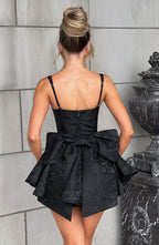 Emelie Playsuit - Black - Napalia