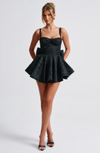 Emelie Playsuit - Black - Napalia