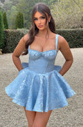 Emelie Playsuit - Blue - Napalia
