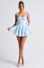 Emelie Playsuit - Blue - Napalia