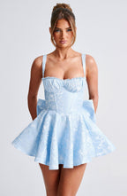 Emelie Playsuit - Blue - Napalia