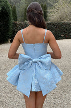 Emelie Playsuit - Blue - Napalia