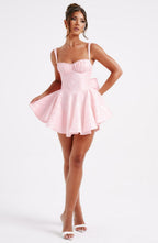 Emelie Playsuit - Blush - Napalia