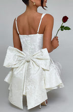 Emelie Playsuit - Ivory - Napalia