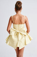 Emelie Playsuit - Lemon - Napalia