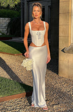 Emory Corset - Ivory - Napalia