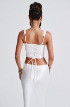 Emory Corset - Ivory - Napalia