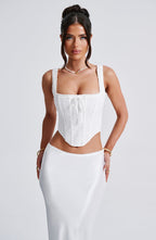 Emory Corset - Ivory - Napalia