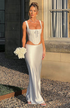 Emory Corset - Ivory - Napalia