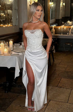 Emrielle Maxi Dress - Ivory - Napalia