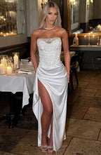 Emrielle Maxi Dress - Ivory - Napalia