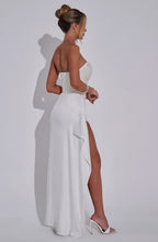 Emrielle Maxi Dress - Ivory - Napalia