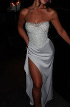 Emrielle Maxi Dress - Ivory - Napalia