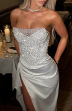 Emrielle Maxi Dress - Ivory - Napalia