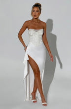 Emrielle Maxi Dress - Ivory - Napalia
