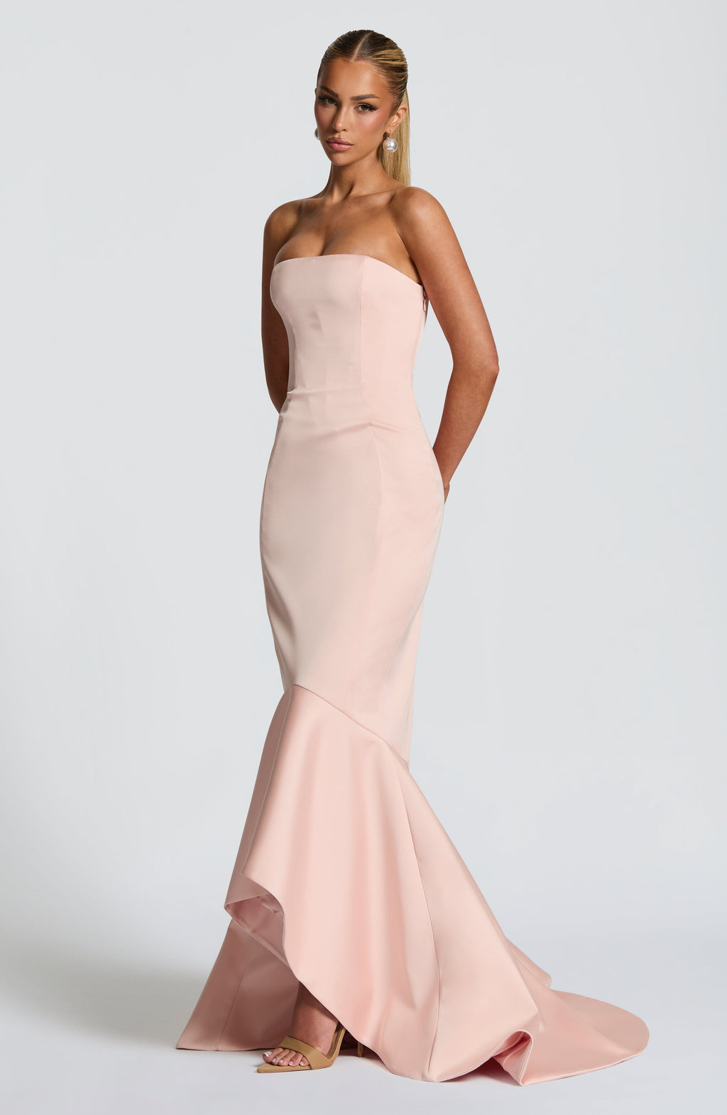 Emryn Gown - Blush - Napalia