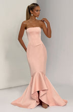 Emryn Gown - Blush - Napalia