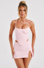 Erika Corset - Blush - Napalia
