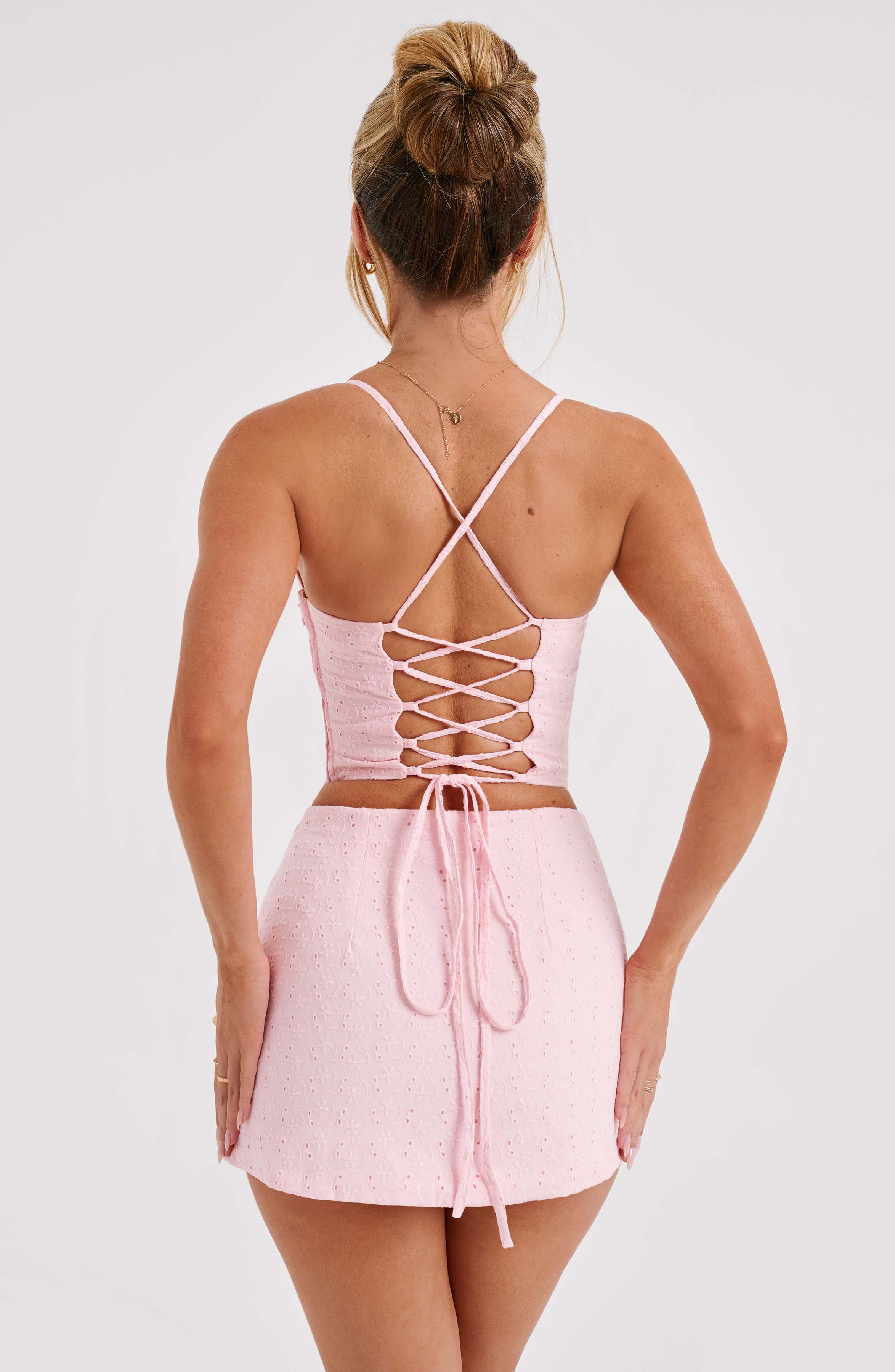 Erika Corset - Blush - Napalia