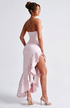 Esmeraya Maxi Dress - Blush - Napalia