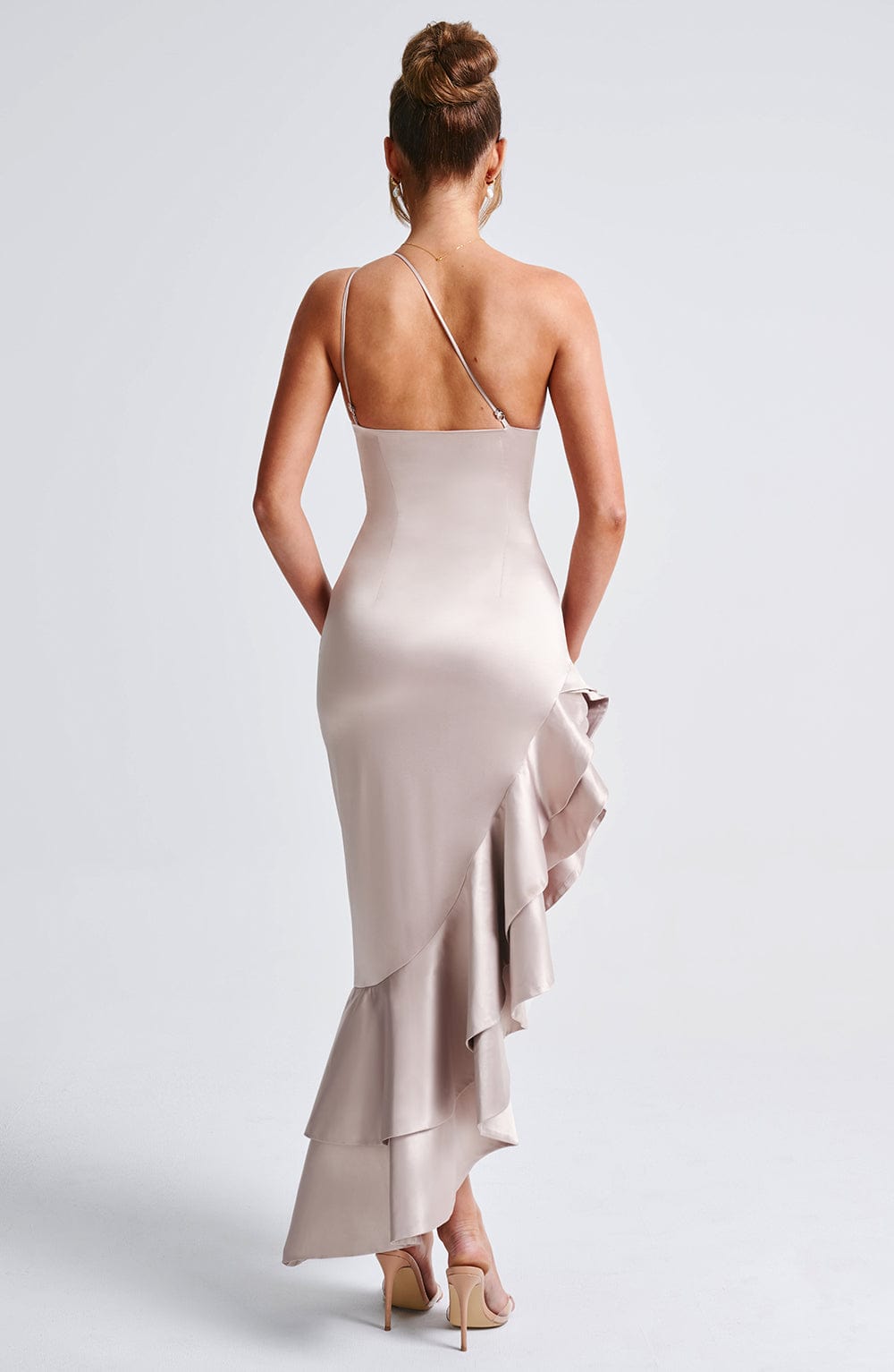 Esmeraya Maxi Dress - Champagne - Napalia