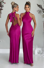 Etta Maxi Dress - Hot Pink - Napalia