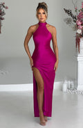 Etta Maxi Dress - Hot Pink - Napalia