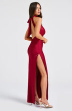 Etta Maxi Dress - Wine - Napalia