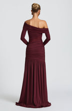 Ettalie Maxi Dress - Cherry Lacquer - Napalia