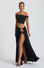 Eva Top - Black - Napalia