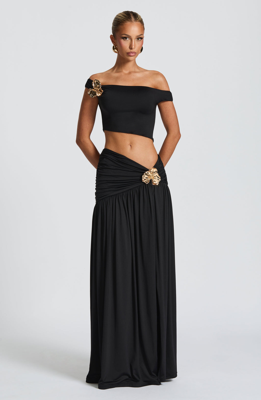 Eva Top - Black - Napalia