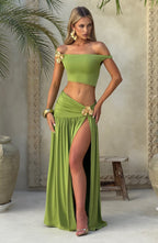 Eva Top - Olive - Napalia