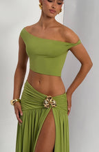 Eva Top - Olive - Napalia