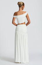 Eva Top - White - Napalia