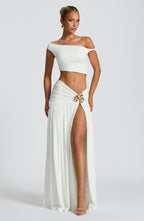 Eva Top - White - Napalia