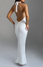 Evangeline Maxi Dress - Ivory - Napalia