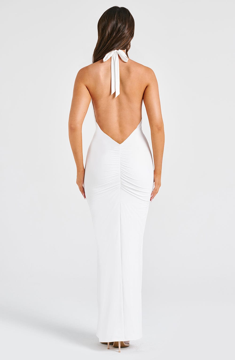 Evangeline Maxi Dress - Ivory - Napalia