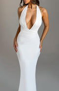 Evangeline Maxi Dress - Ivory - Napalia
