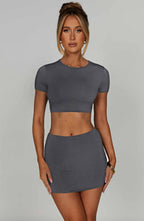 Eve Top - Charcoal - Napalia
