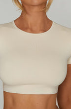 Eve Top - Cream - Napalia