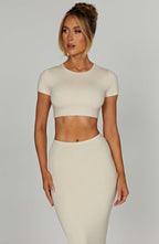 Eve Top - Cream - Napalia