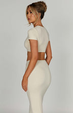 Eve Top - Cream - Napalia