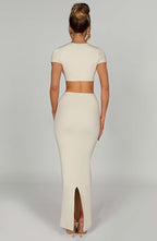 Eve Top - Cream - Napalia