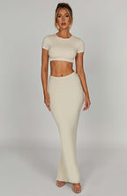 Eve Top - Cream - Napalia